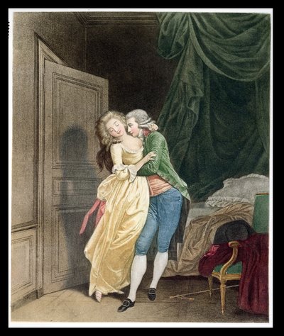 Sweet Resistance by Julien Leopold Boilly